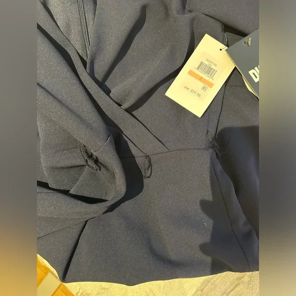 - DNKY Blue Dress - Picture 7 of 7